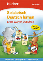 Spielerisch Deutsch lernen Vorschule Erste Wörter und Sätze
