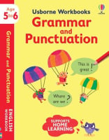 Usborne Workbooks: Grammar and Punctuation (Age 5 to 6)