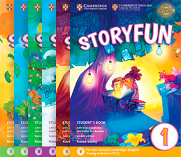 Серия Storyfun for Starters, Movers, Flyers Second Edition  - изображение