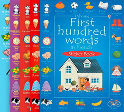 Серия Usborne First Hundred Words In...  - изображение