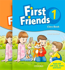 Серия First Friends level 1 - изображение