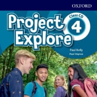 Project Explore 4 Class CD