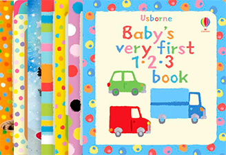 Серия Usborne Baby's Very First Books  - изображение