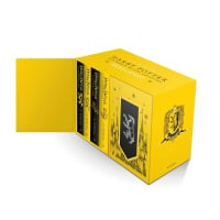 Harry Potter House Editions Hufflepuff Hardback Box Set