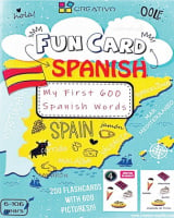 Fun Card Spanish: XXL Spanish My First 600 Words