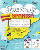Fun Card Spanish: XXL Spanish My First 600 Words