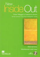 New Inside Out Elementary Workbook with key and Audio CD
