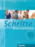 Schritte international 5 Kursbuch + Arbeitsbuch mit Audio-CD zum Arbeitsbuch und interaktiven Übungen