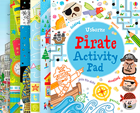 Серия Usborne Activity Pads  - изображение