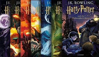 Серия Harry Potter Children's Edition  - изображение