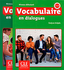 Серия Vocabulaire en Dialogues  - изображение