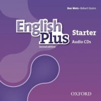 English Plus Second Edition Starter Audio CDs