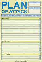 Plan of Attack Classic Pad (Pastel Edition)