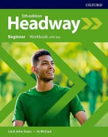 New Headway 5th Edition Beginner Workbook with key