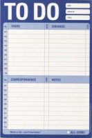 To Do Pad