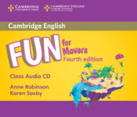 Fun for Movers 4th Edition Audio CD