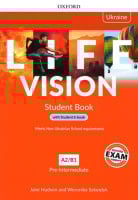 Life Vision Pre-Intermediate Student's Book with Student E-Book (Edition for Ukraine)