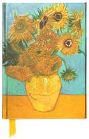 Vincent Van Gogh: Sunflowers Foiled Journal