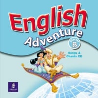 English Adventure Starter B Songs and Chants CD