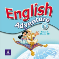 English Adventure Starter B Songs and Chants CD