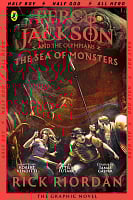 Percy Jackson and the Sea of Monsters (Book 2) (The Graphic Novel)