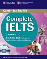 Complete IELTS Bands 4-5 Student's Book with answers and CD-ROM