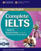 Complete IELTS Bands 4-5 Student's Book with answers and CD-ROM