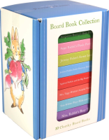 The World of Peter Rabbit Board Book Collection