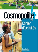 Cosmopolite 4 Cahier d'activités avec CD audio