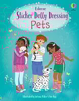 Sticker Dolly Dressing: Pets