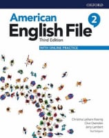 American English File Third Edition 2 Student's Book with Online Practice