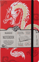 Bookaroo A5 Notebook Warrior Dragon