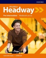 New Headway 5th Edition Pre-Intermediate Workbook with key