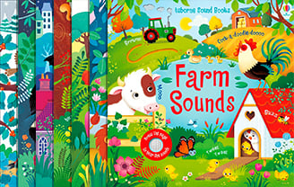 Серия Usborne Sound Books  - изображение