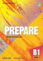Cambridge English Prepare! Second Edition 4 Workbook with Digital Pack