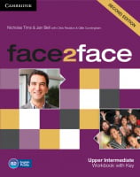 face2face Second Edition Upper-Intermediate Workbook with key