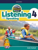 Oxford Skills World: Listening with Speaking 4 Student's Book with Workbook