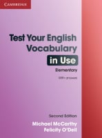 Test Your English Vocabulary in Use Second Edition Elementary with answers