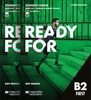 Серия Ready for B2 First Fourth Edition  - изображение