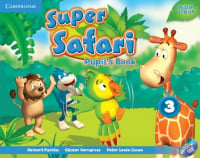 Super Safari 3 Pupil's Book with DVD-ROM