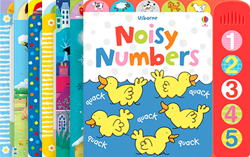 Серия Usborne Noisy Books  - изображение