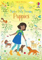 Little Sticker Dolly Dressing: Puppies