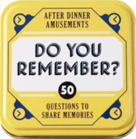 After Dinner Amusements: Do You Remember?