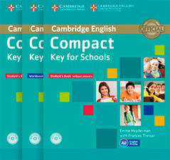 Серия Compact Key (KET) for Schools  - изображение
