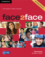 face2face Second Edition Elementary Student's Book