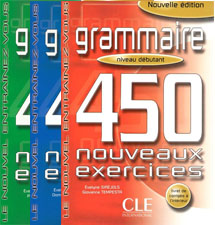 Серия Le Nouvel Entraînez-Vous Grammaire  - изображение
