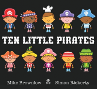 Ten Little Pirates