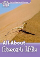 Oxford Read and Discover Level 4 All About Desert Life