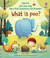 Lift-the-Flap Very First Questions and Answers: What is Poo?