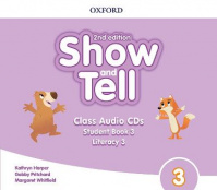 Show and Tell 2nd Edition 3 Class Audio CDs